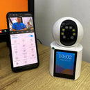 Cámara De Seguridad Bidireccional Wifi Video Llamada Pantalla Digital MB-3