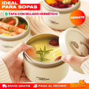 Lonchera Termica Lunch Box 4 en 1