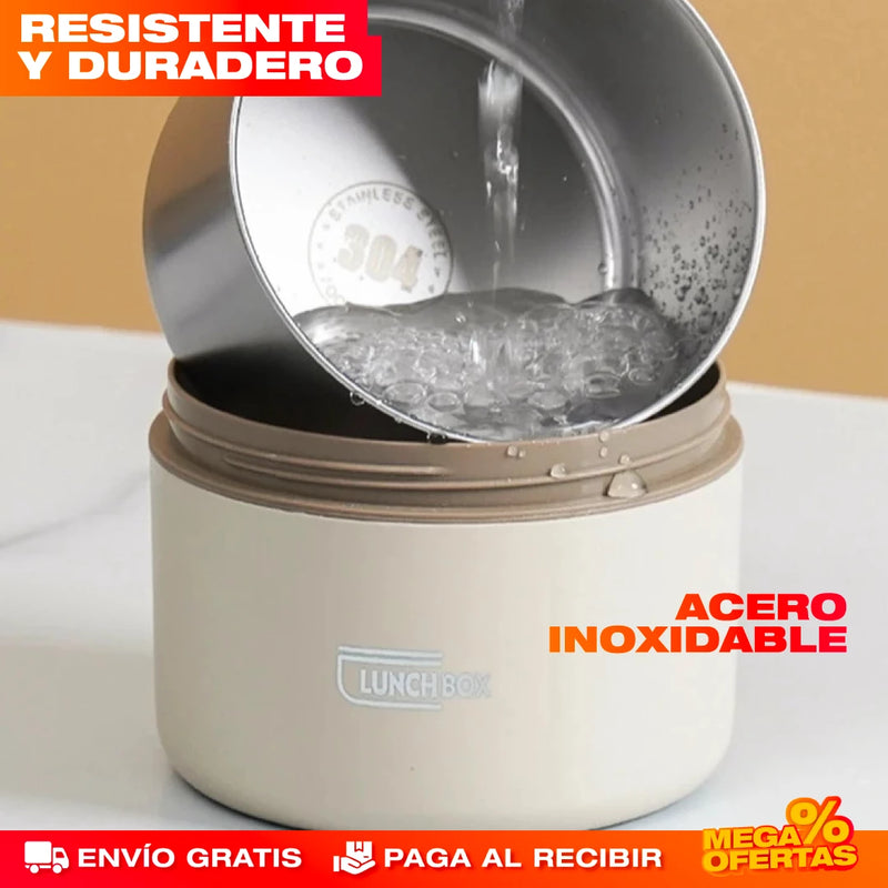 Lonchera Termica Lunch Box 4 en 1