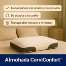 Almohada CerviConfort™ - Redescubre el placer de despertar sin dolores