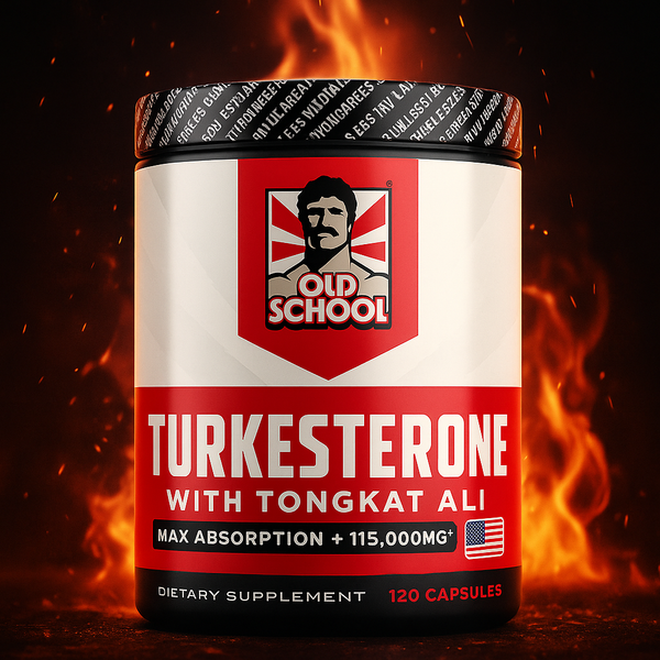 TURKESTERONE® - 120 capsules [FUERZA+DISPOSICIÓN+ACTUACIÓN]