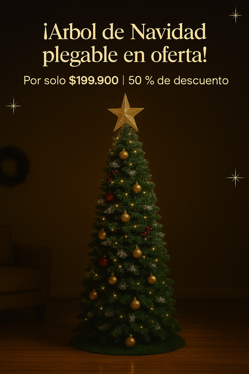 ARBOFLEX | ¡NAVIDAD EN SEGUNDOS! 🎄