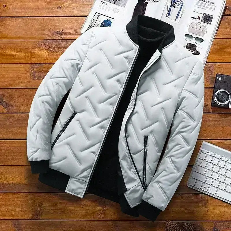 Campera acolchada StreetCore hombre | Invierno 2025