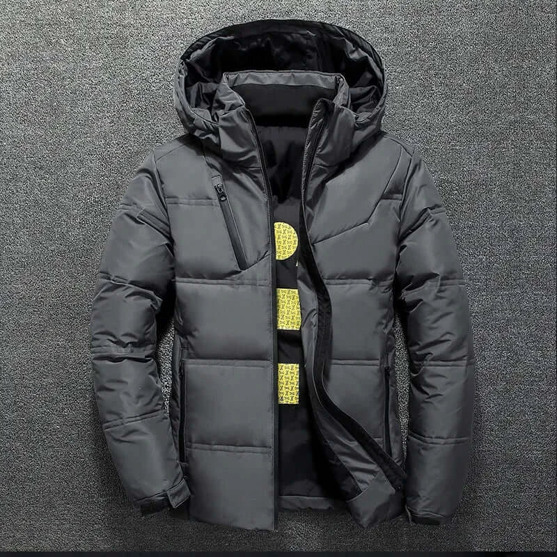 Campera térmica Urban Warm con plumón y capucha