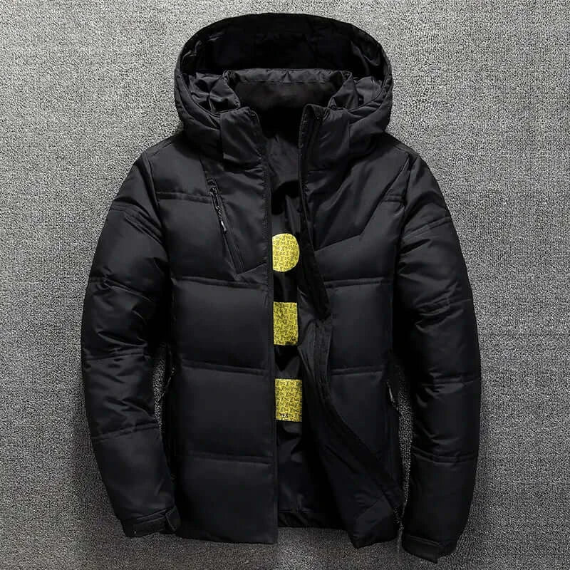 Campera térmica Urban Warm con plumón y capucha