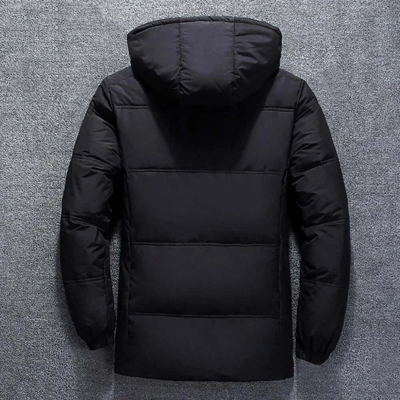 Campera térmica Urban Warm con plumón y capucha