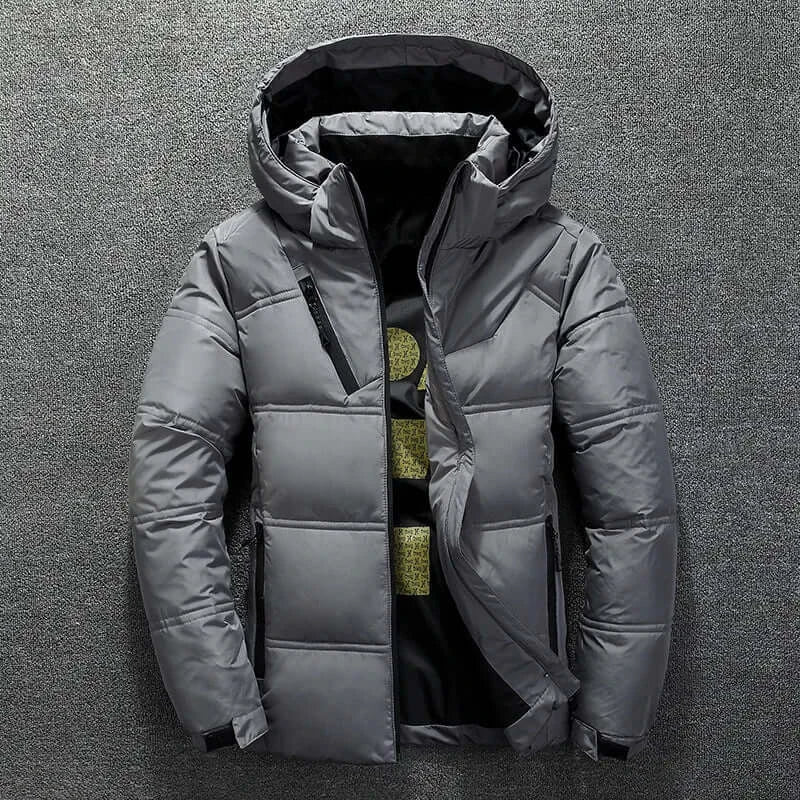 Campera térmica Urban Warm con plumón y capucha