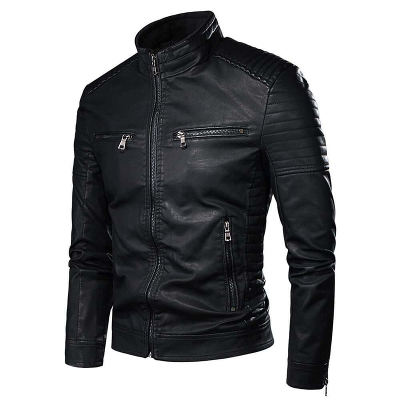 Campera Vintage de Cuero - Premium