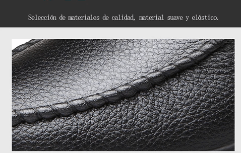 Mocasín Clásico de Cuero