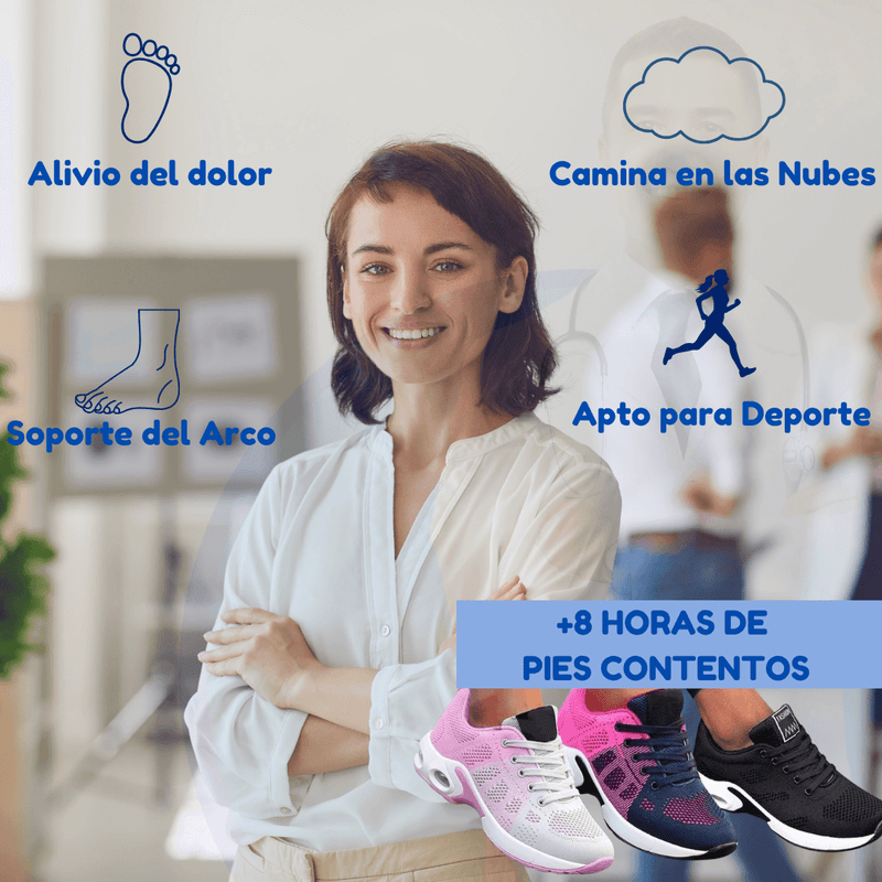 Zapatillas Confort Sport Mujer Transpirables