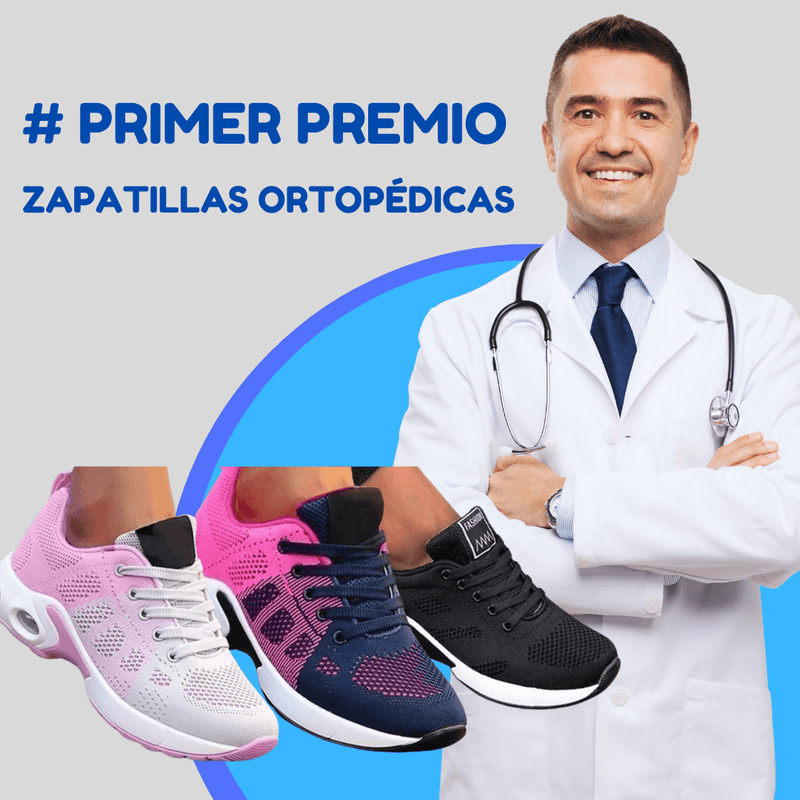Zapatillas Confort Sport Mujer Transpirables