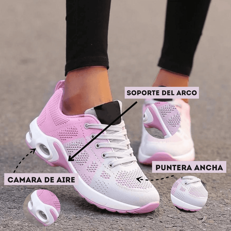 Zapatillas Confort Sport Mujer Transpirables