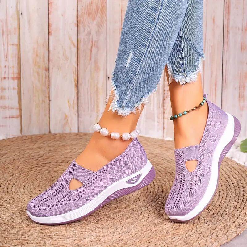 Zapatillas Merceditas Mujer Comfort Plus