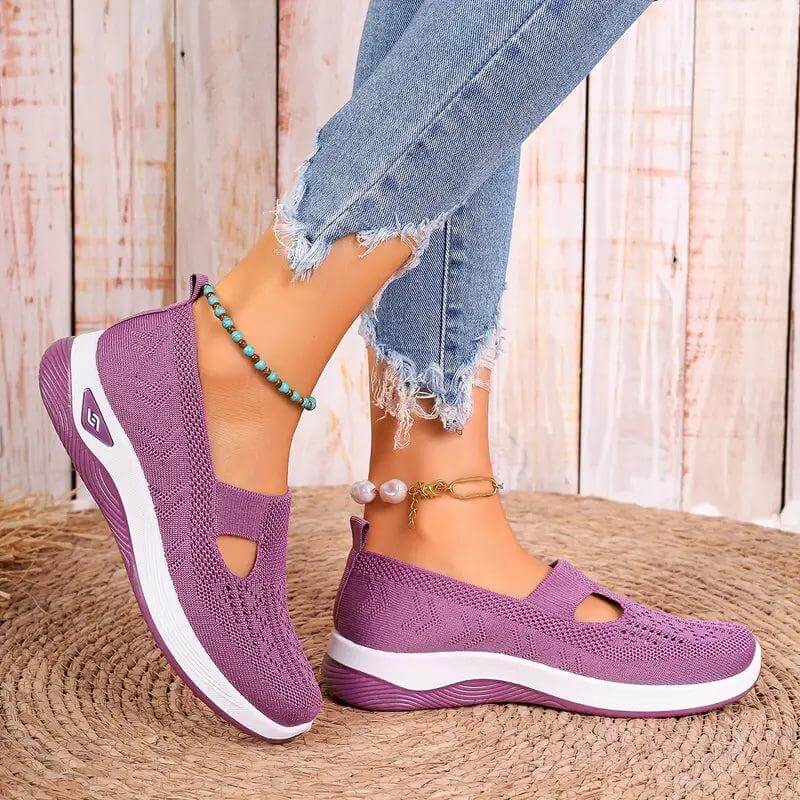 Zapatillas Merceditas Mujer Comfort Plus