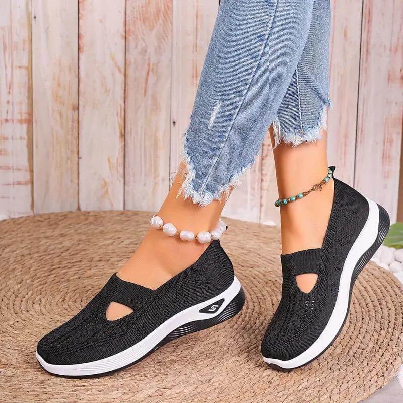 Zapatillas Merceditas Mujer Comfort Plus