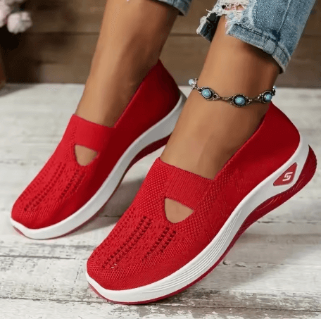 Zapatillas Merceditas Mujer Comfort Plus