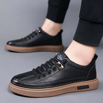 Zapato de Cuero Auténtico