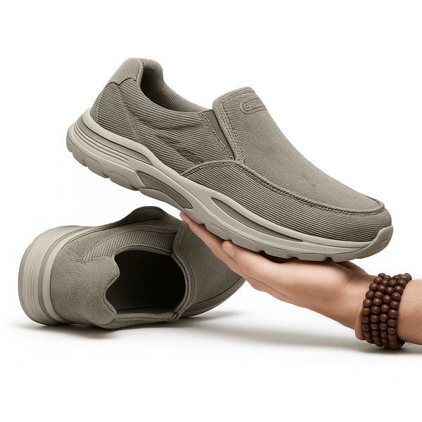 Zapatos de lona sin cordones